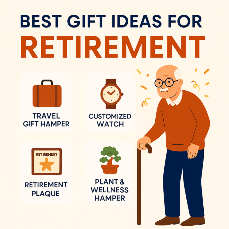 Best Gift Ideas for Retirement
