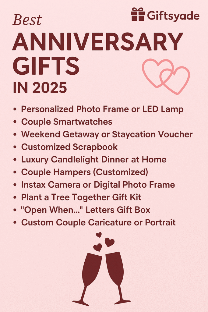 anniversary gifts India