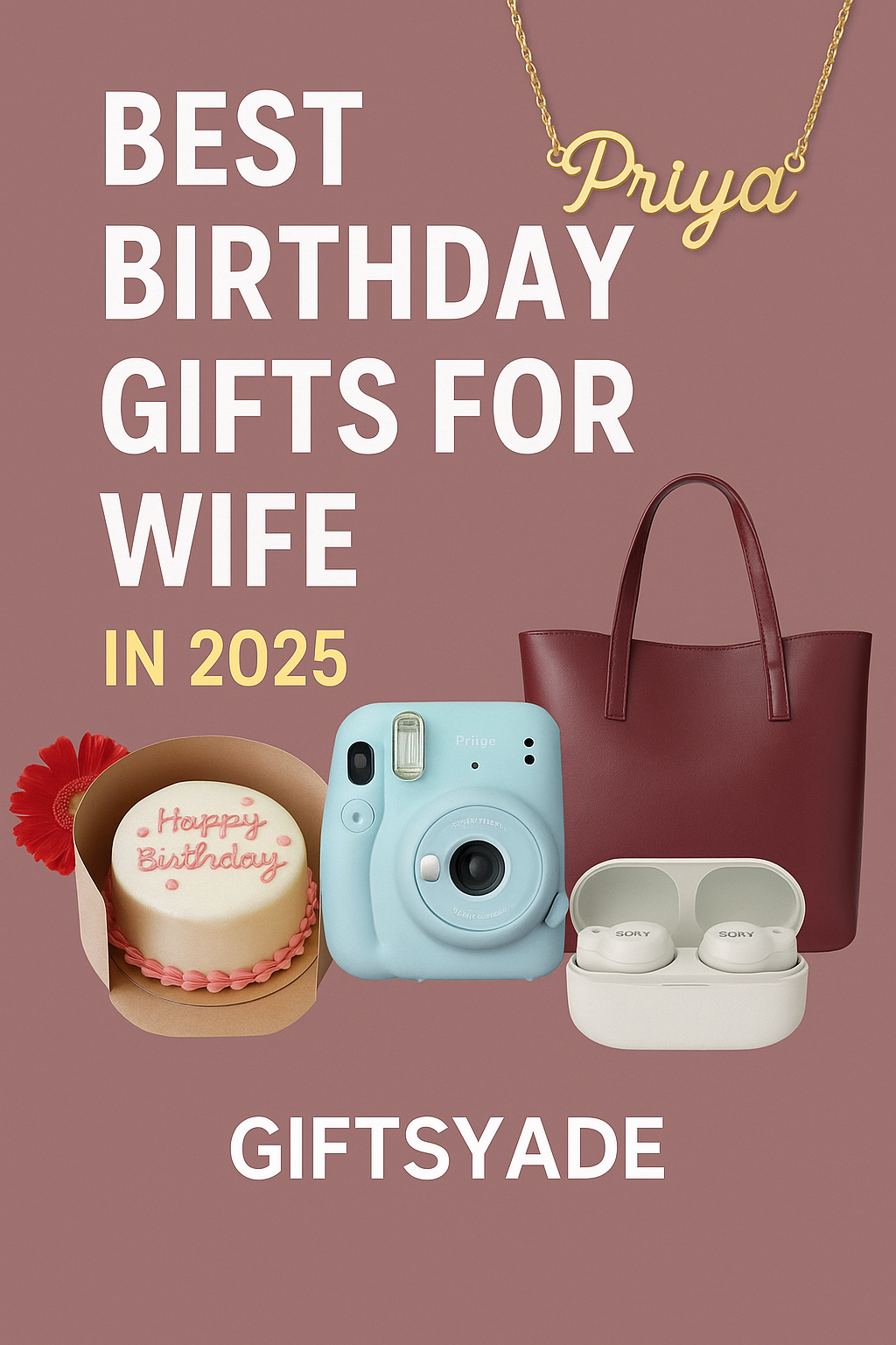 birthday gift ideas for wife 2025