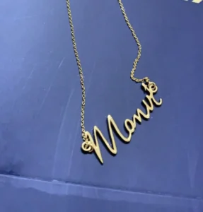 Customized Name Necklace
