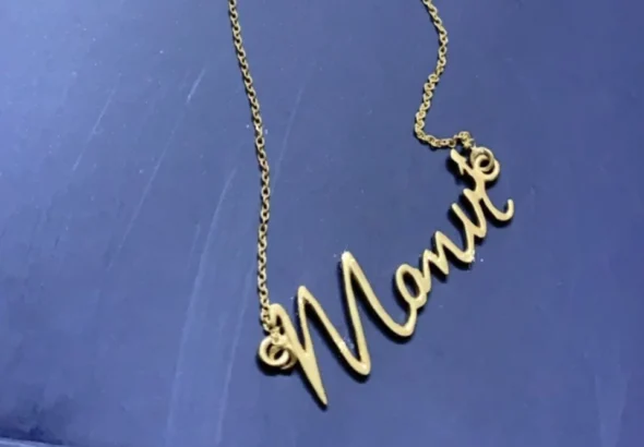 Customized Name Necklace