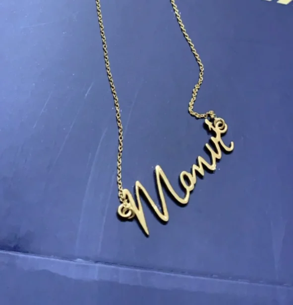 Customized Name Necklace